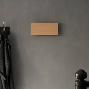 Envostar Tavola applique murale, chêne, 35x16 cm^ Luminaires Durables