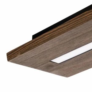 Envostar Tribe plafonnier LED, pin foncé^ Luminaires Durables