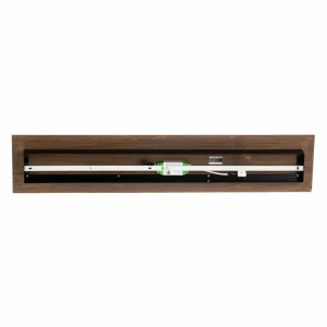 Envostar Tribe plafonnier LED, pin foncé^ Luminaires Durables