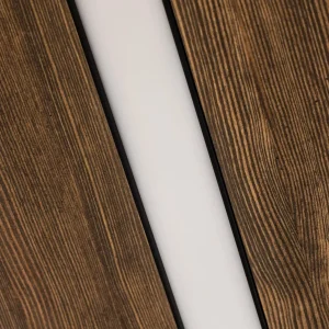 Envostar Tribe plafonnier LED, pin foncé^ Luminaires Durables