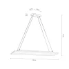 Envostar Tribe suspension LED, hêtre huilé^ Luminaires Durables