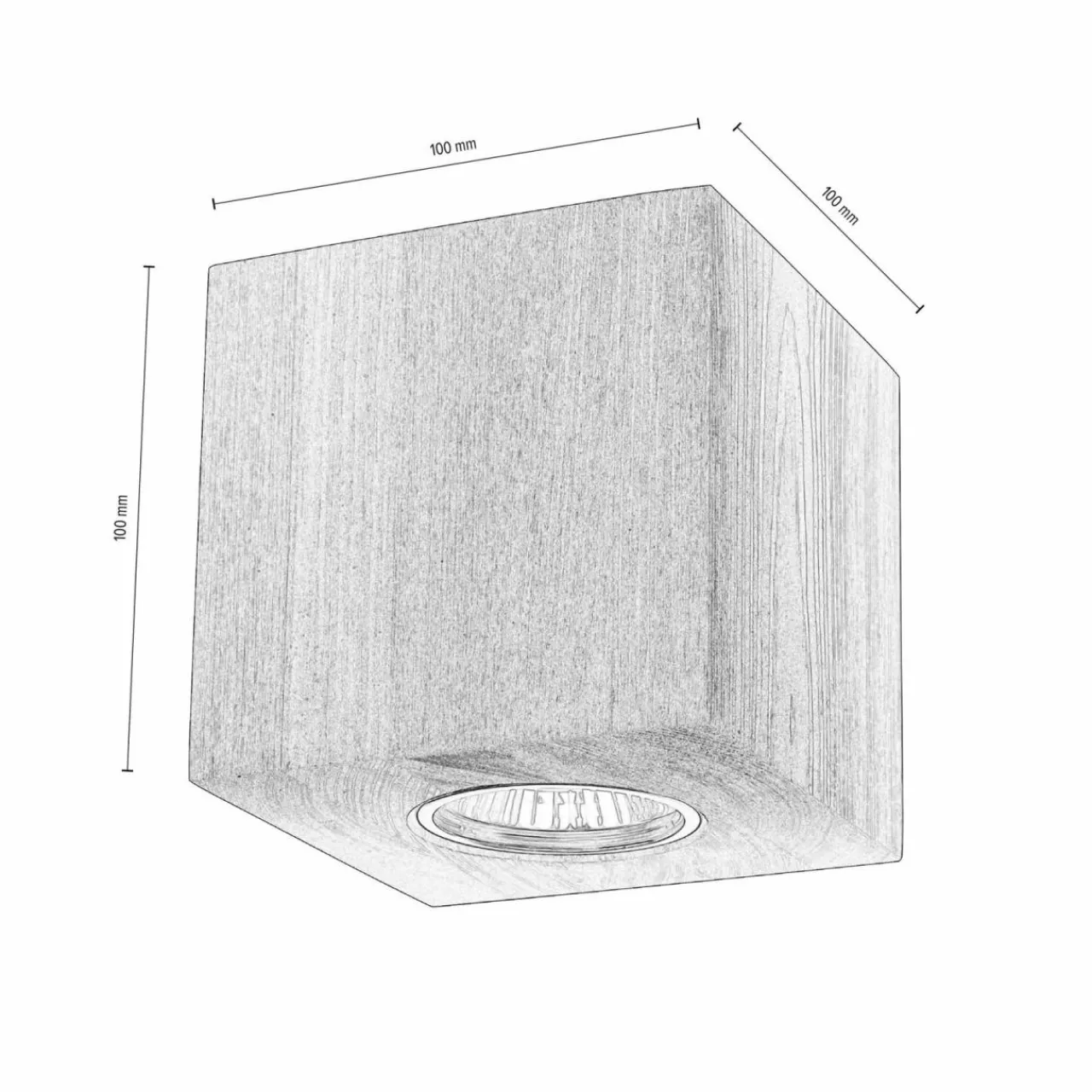 envostar_tuni_downlight_pin_teint_gris_0.webp Envostar Tuni Downlight, pin teinté gris^ Luminaires Durables