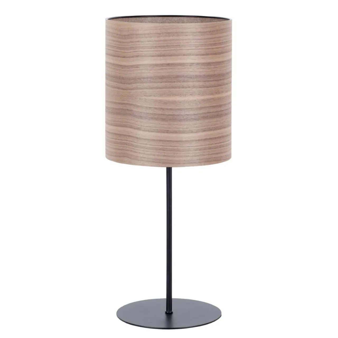 envostar_veneer_lampe__poser_noix___cm_0-1.webp Envostar Veneer lampe à poser noix Ø 20,5 cm^ Luminaires Durables