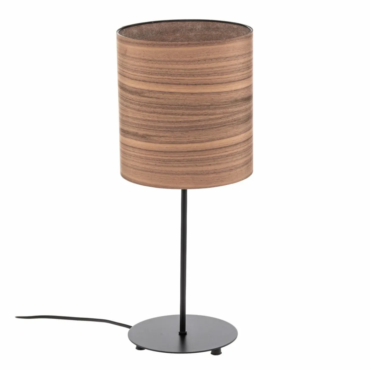 envostar_veneer_lampe__poser_noix___cm_1-1.webp Envostar Veneer lampe à poser noix Ø 20,5 cm^ Luminaires Durables