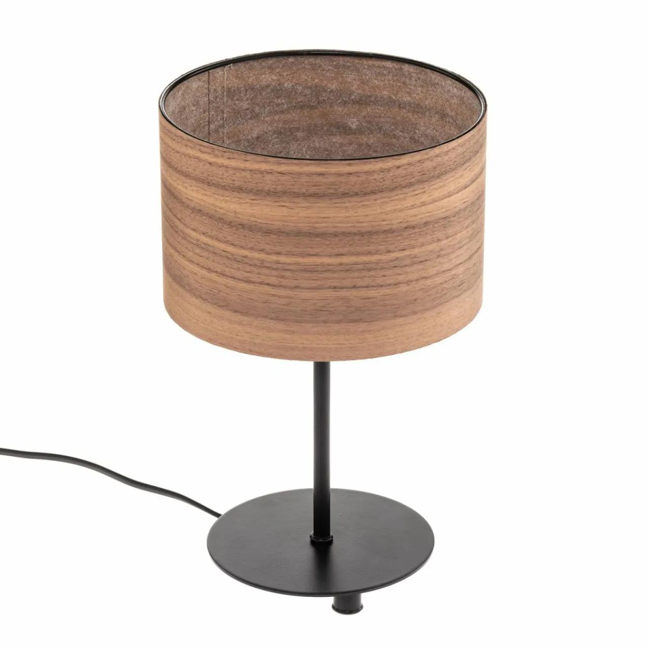 envostar_veneer_lampe__poser_noix___cm_1.webp Envostar Veneer lampe à poser noix Ø 17,5 cm^ Luminaires Durables
