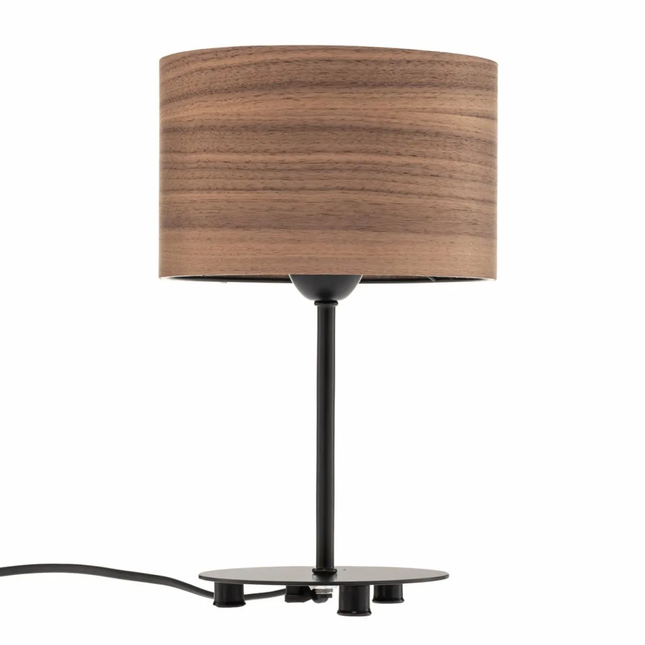 envostar_veneer_lampe__poser_noix___cm_2.webp Envostar Veneer lampe à poser noix Ø 17,5 cm^ Luminaires Durables