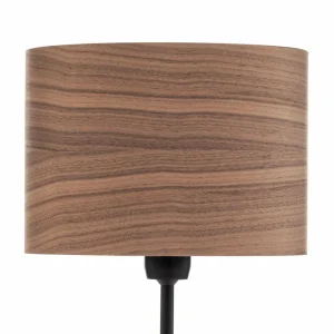 Envostar Veneer lampe de table noix Ø 25cm^ Luminaires Durables