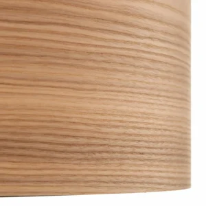 Envostar Veneer lampe sur pied cœur de frêne^ Luminaires Durables