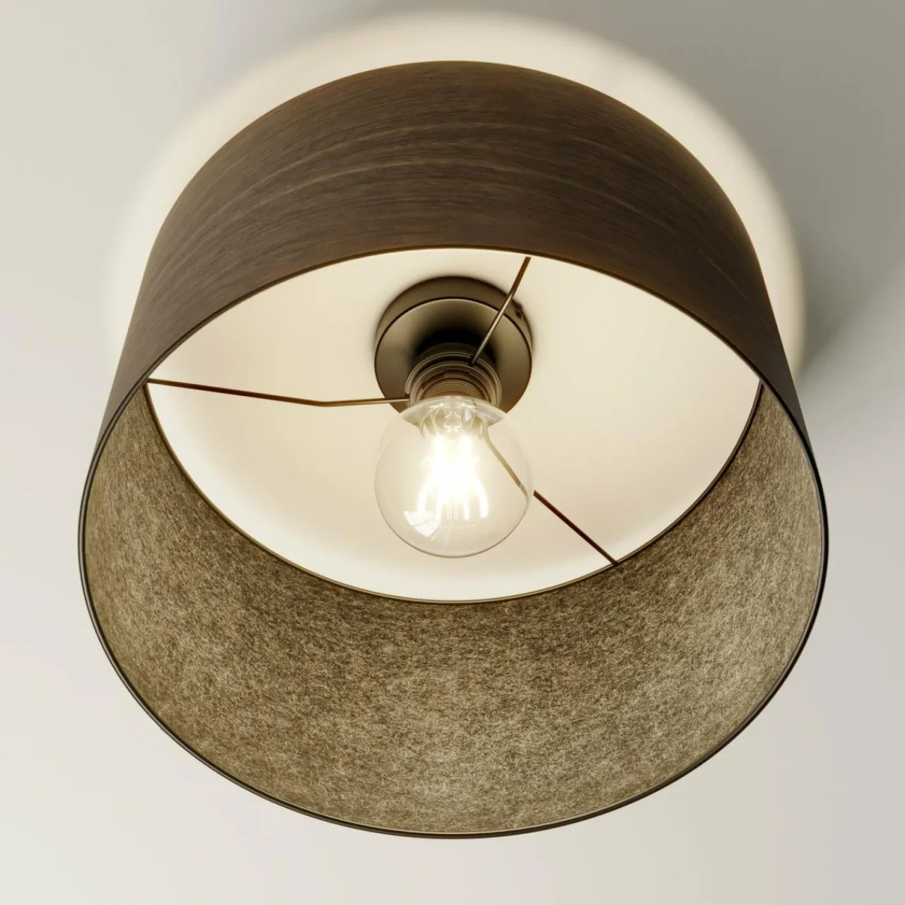 envostar_veneer_plafonnier_chne_fum__cm_2.webp Envostar Veneer plafonnier chêne fumé Ø 40cm^ Luminaires Durables