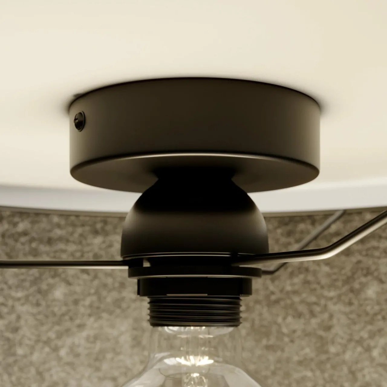 envostar_veneer_plafonnier_chne_fum__cm_4.webp Envostar Veneer plafonnier chêne fumé Ø 40cm^ Luminaires Durables