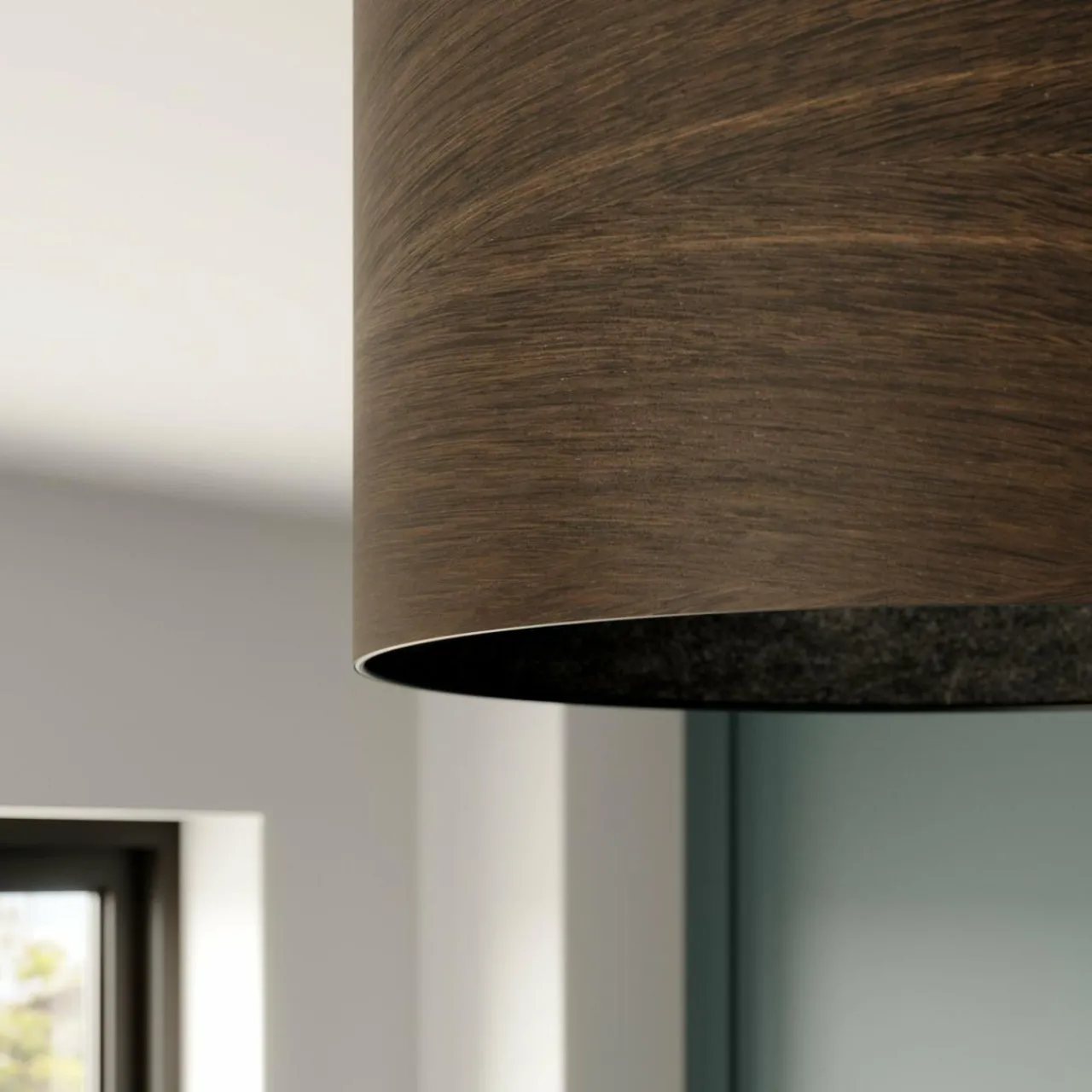 envostar_veneer_plafonnier_chne_fum__cm_5.webp Envostar Veneer plafonnier chêne fumé Ø 40cm^ Luminaires Durables