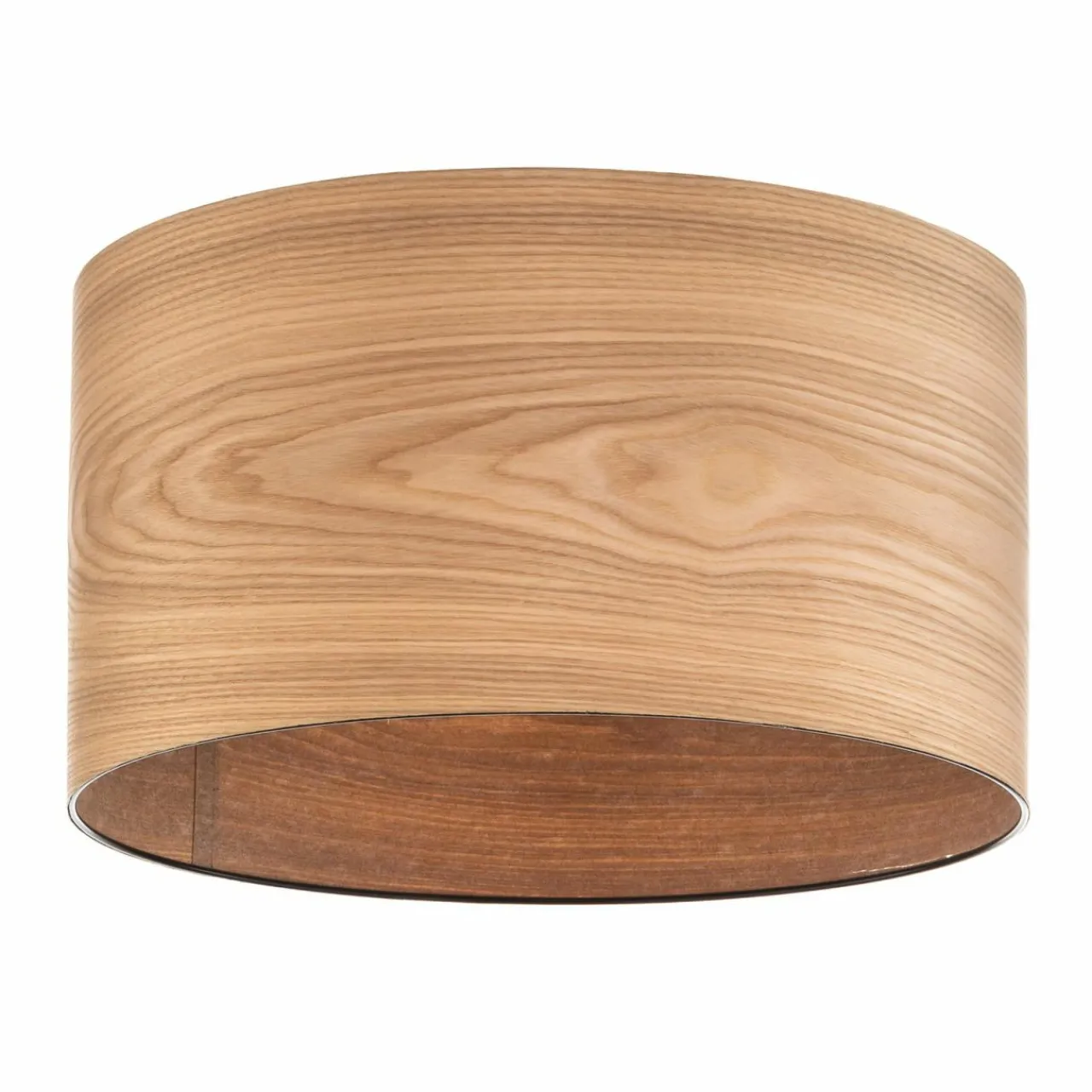envostar_veneer_plafonnier_cur_de_frne_cm_1-1.webp Envostar Veneer plafonnier cœur de frêne Ø40cm^ Luminaires Durables