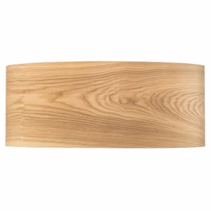 Envostar Veneer plafonnier cœur de frêne Ø55cm^ Luminaires Durables