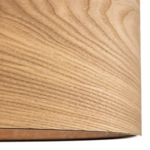 Envostar Veneer plafonnier cœur de frêne Ø55cm^ Luminaires Durables