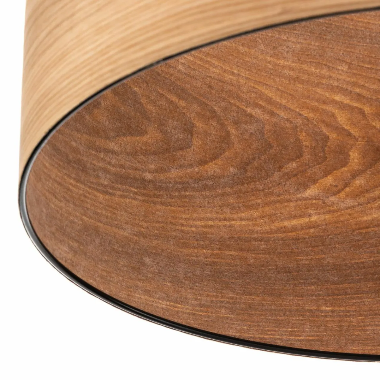 envostar_veneer_plafonnier_cur_de_frne_cm_4-1.webp Envostar Veneer plafonnier cœur de frêne Ø40cm^ Luminaires Durables
