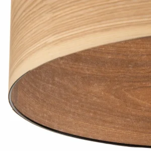 Envostar Veneer plafonnier cœur de frêne Ø55cm^ Luminaires Durables