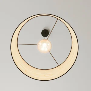 Envostar Veneer suspension cœur de frêne^ Luminaires Durables