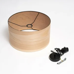 Envostar Veneer suspension cœur de frêne^ Luminaires Durables