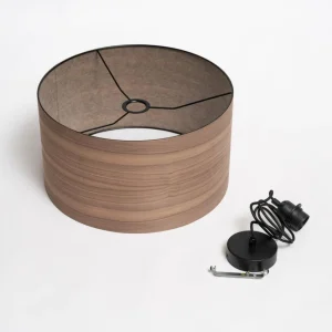 Envostar Veneer suspension noyer^ Luminaires Durables