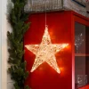 Konstsmide Christmas Etoile en acrylique LED Ingar à cinq branches^ Lumière De Noël