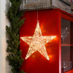 Konstsmide Christmas Etoile en acrylique LED Ingar à cinq branches^ Lumière De Noël