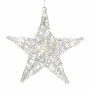 Konstsmide Christmas Etoile en acrylique LED Ingar à cinq branches^ Lumière De Noël
