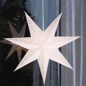 STAR TRADING Etoile en papier suspendue Romantic Star^ Lumière De Noël