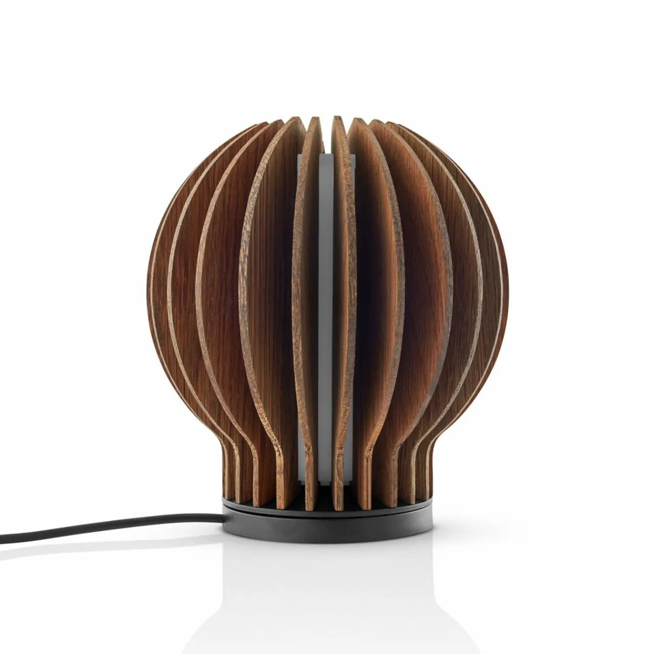 eva_solo_lampe__poser_led_rechargeable_radiant_bois_fonc_cm_usb_4.webp Eva Solo Lampe à poser LED rechargeable Radiant, bois foncé, 14cm, USB^ Lampes Décoratives