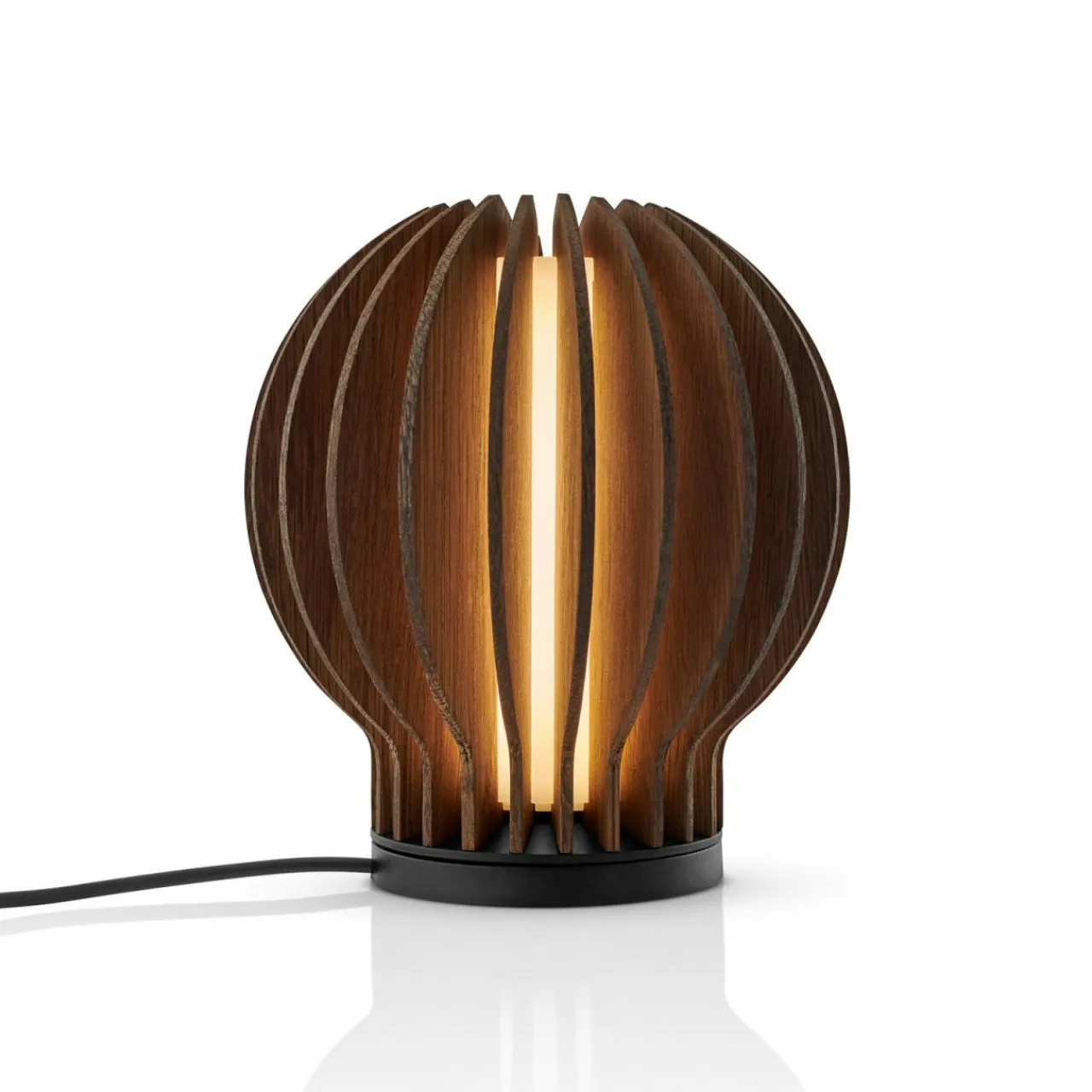 eva_solo_lampe__poser_led_rechargeable_radiant_bois_fonc_cm_usb_5.webp Eva Solo Lampe à poser LED rechargeable Radiant, bois foncé, 14cm, USB^ Lampes Décoratives