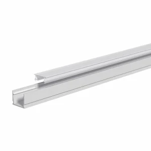 EVN APFLAT7 profilé alu 200cm profilé en U, alu^ Lampes Décoratives