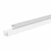 EVN APFLAT7 profilé alu 200cm, profilé en U, blanc^ Lampes Décoratives