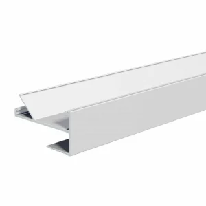 EVN APTBH profilé alu orienté plafond 100cm alu^ Lampes Décoratives