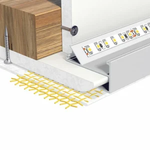 EVN APTBH profilé alu orienté plafond 100cm alu^ Lampes Décoratives