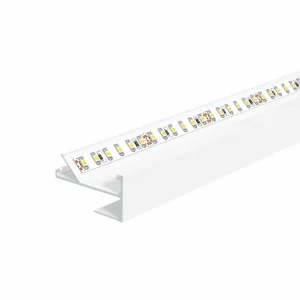 EVN APTBH profilé alu orienté plafond 100cm blanc^ Lampes Décoratives