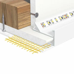 EVN APTBH profilé alu orienté plafond 100cm blanc^ Lampes Décoratives