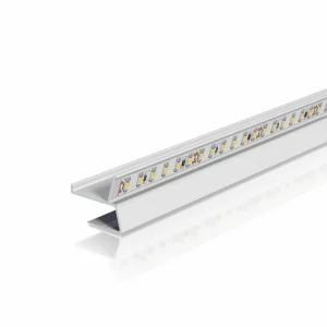 EVN APTBU profilé alu orienté mur 200cm alu^ Lampes Décoratives