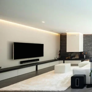 EVN APTBU profilé alu orienté mur 100cm alu^ Lampes Décoratives