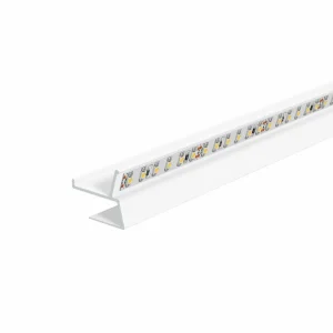 EVN APTBU profilé alu orienté mur 100cm blanc^ Lampes Décoratives
