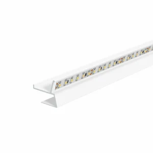EVN APTBU profilé alu orienté mur 200cm blanc^ Lampes Décoratives