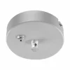 EVN Munus rosace pour luminaires Munus, argentée^ Matériel Électrique