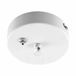EVN Munus rosace pour luminaires Munus, blanche^ Matériel Électrique