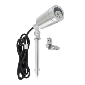 EVN spot de jardin L651023 piquet inox blanc^ Projecteurs D'Extérieur