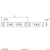 EVN STR2024 ruban LED IP20 5m 48W 4 000K^ Lampes Décoratives