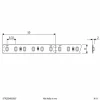 EVN STR2024 ruban LED IP20 5m 48W 2 700K^ Lampes Décoratives