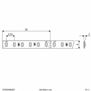 EVN STR2024 ruban LED IP20 5m 48W 2 700K^ Lampes Décoratives