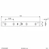 EVN STR2024 ruban LED IP20 5m 24W 2 700K^ Lampes Décoratives