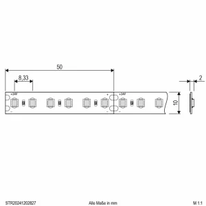 EVN STR2024 ruban LED IP20 5m 72W 2 700K^ Lampes Décoratives