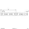 EVN STR5424 ruban LED IP54 5m 48W 2 700K^ Lampes Décoratives