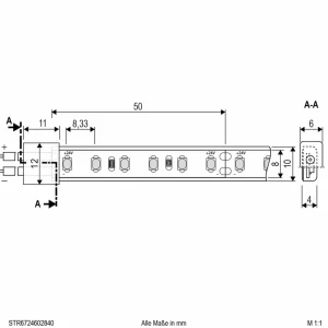 EVN STR6724 Ruban LED IP67 5m 48W 4.000K^ Lampes Décoratives