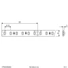 EVN STR5424 ruban LED IP54 5m 48W 3 000K^ Lampes Décoratives